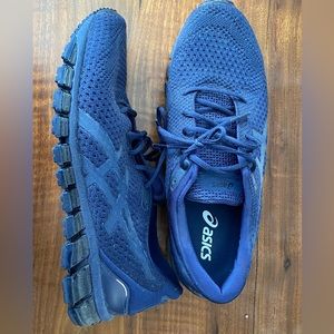 Men’s indigo Blue ASICS Gel Quantum 360 Sneaker, 11.5